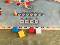 1775 Rebellion board game