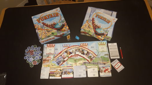 Funfair Board Game