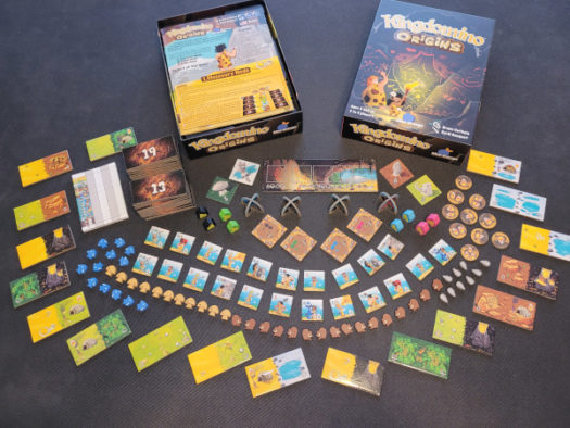 Kingdomino Origins Board Game