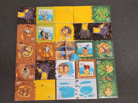 Kingdomino Origins Board Game