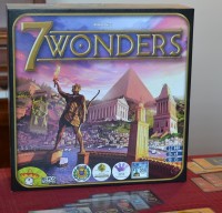 7 Wonders card game