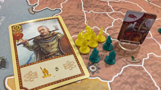 878: Vikings - Invasion of England board game