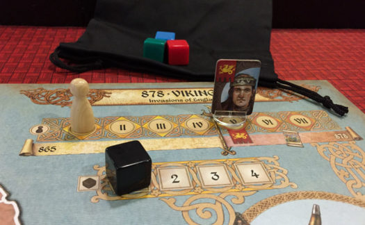 878: Vikings - Invasion of England board game