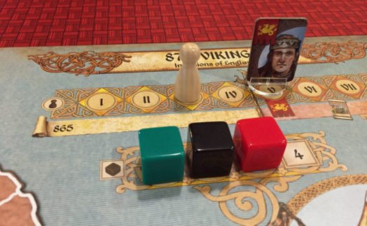 878: Vikings - Invasion of England board game