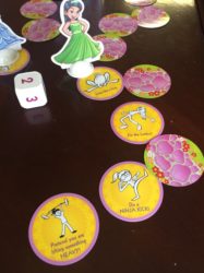 Action Princesses children's game