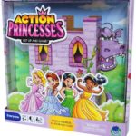 Action Princesses children's game