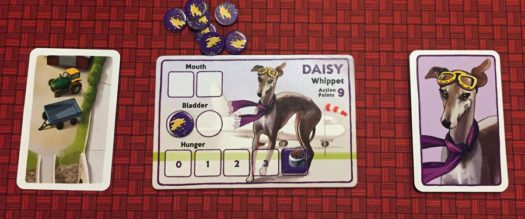 A Dog's Life board game