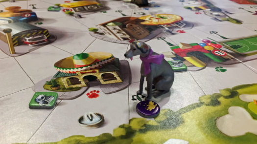 A Dog's Life board game