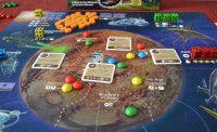 Alien Frontiers board game