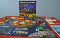 Alien Frontiers board game