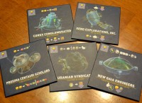 Alien Frontiers: Factions board game