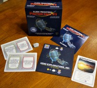 Alien Frontiers: Factions board game