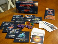 Alien Frontiers: Factions board game