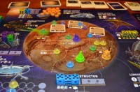 Alien Frontiers: Factions board game