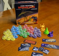 Alien Frontiers: Factions board game