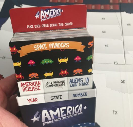 America trivia game