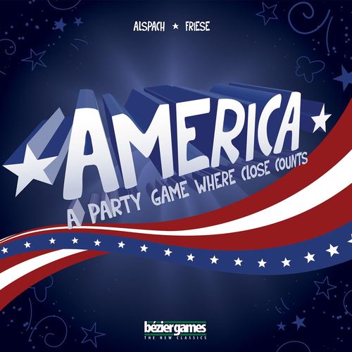 America board game box