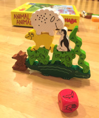 Animal Upon Animal board game