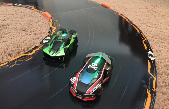 Anki Overdrive car racing