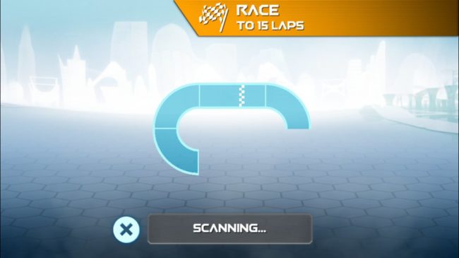 Anki Overdrive car racing