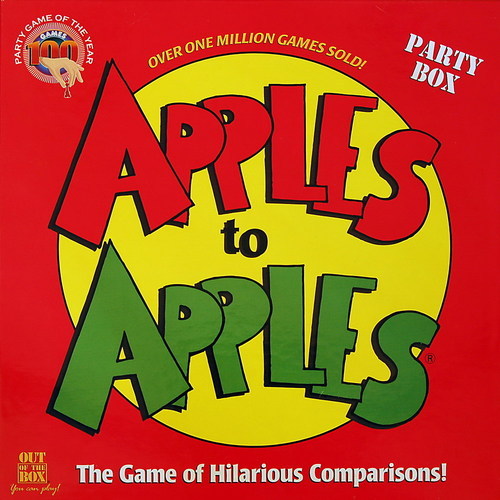 Apples to Apples board game