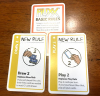 Adventure Time Fluxx card game