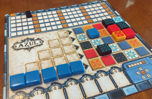 Azul board game