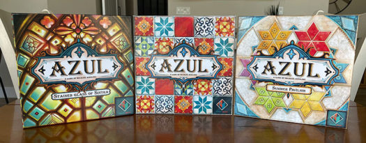 Azul board games