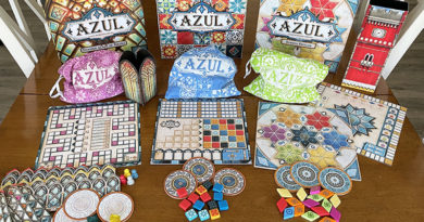 Azul board games