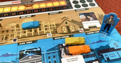 Back to the Future: Dice Through Time board game