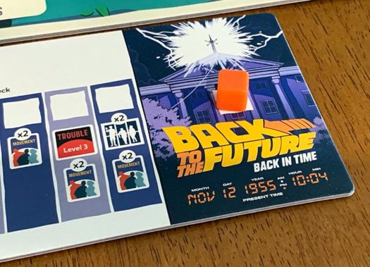 Back to the Future: Back in Time board game