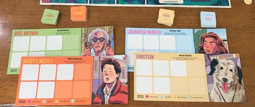 Back to the Future: Back in Time board game