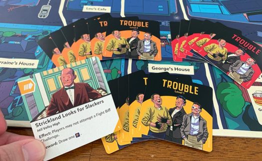 Back to the Future: Back in Time board game