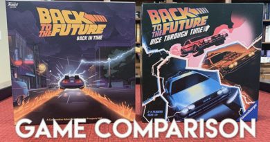 Back to the Future cooperative board games