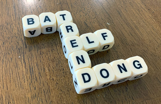 Bananagrams Duel word game