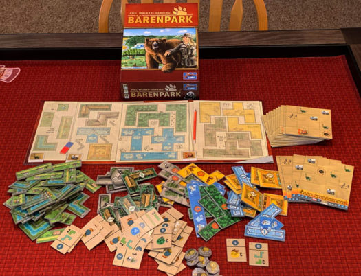 Barenpark board game