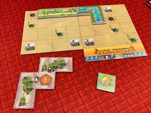 Barenpark board game