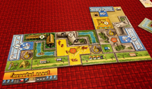 Barenpark board game