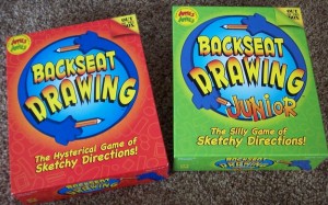 Backseat Drawing boxes