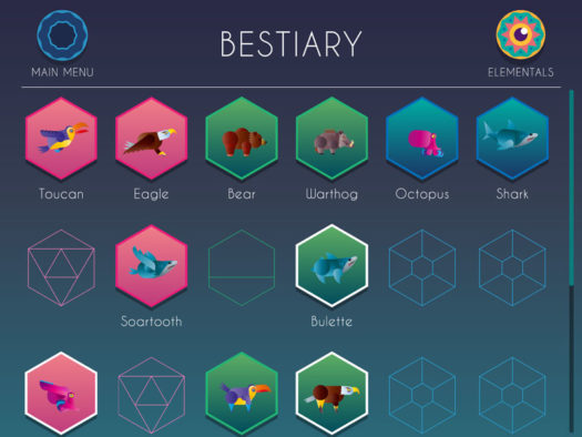 Beasts of Balance board game