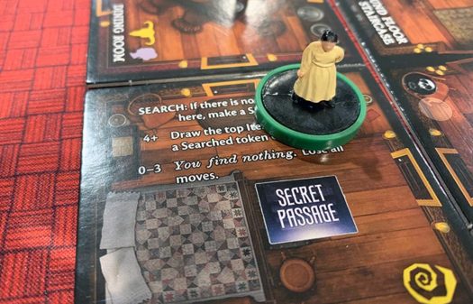 Betrayal Legacy board game