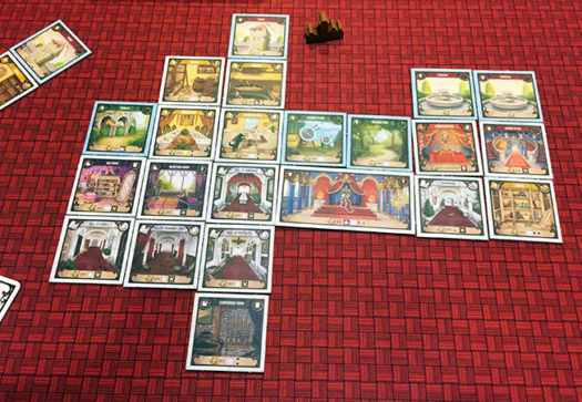 Between Two Castles of Mad King Ludwig board game