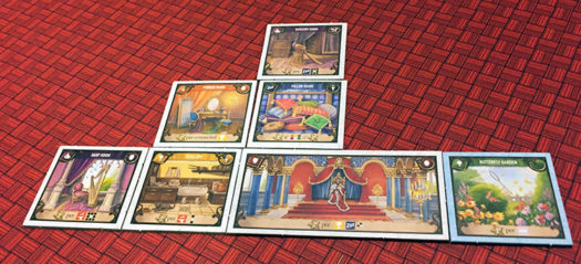 Between Two Castles of Mad King Ludwig board game