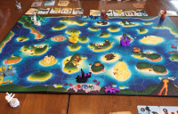 Black Fleet board game