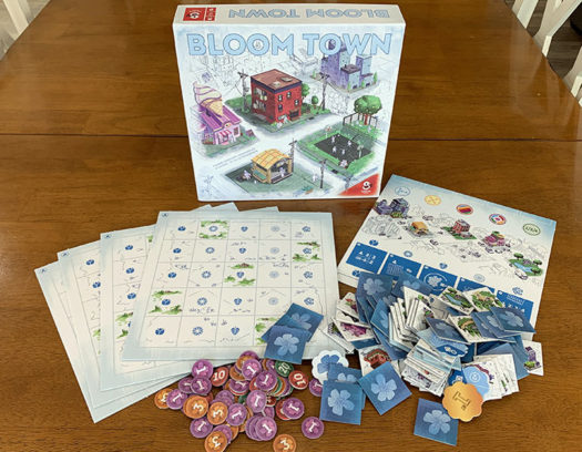 Bloom Town board game