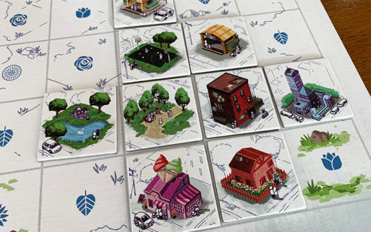 Bloom Town board game