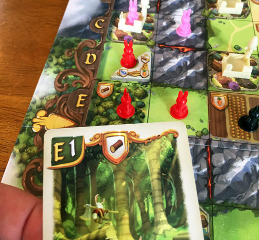 Bunny Kingdom board game