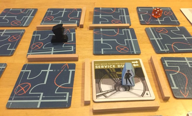 Burgle Bros. board game