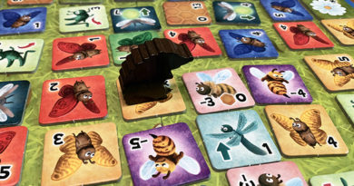 Butterfly board game