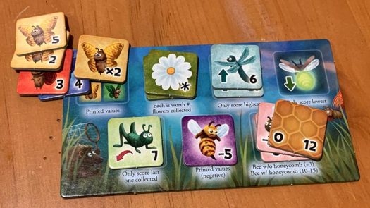 Butterfly board game